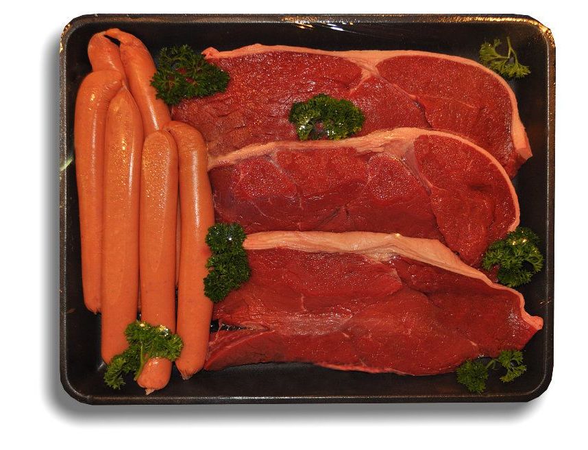 meat tray